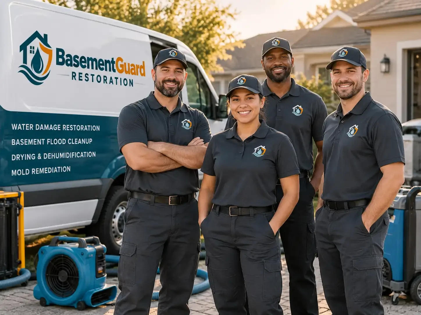 Basement Water Damage Restoration company in Calera, AL