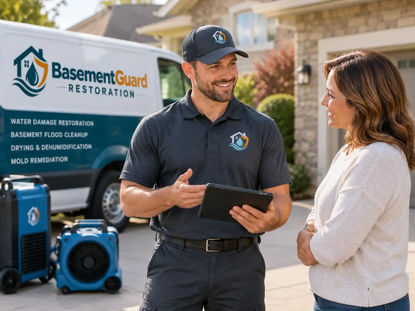 Basement Water Damage Restoration Calera, AL FAQs